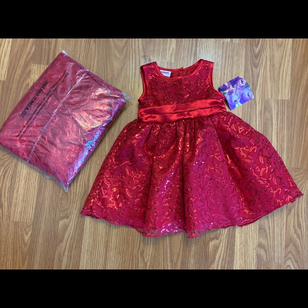 Fancy twin dresses